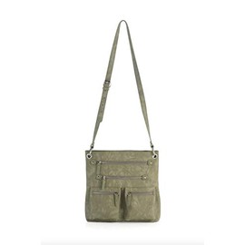 Brooklyn Cross-Body Bag, MOSS