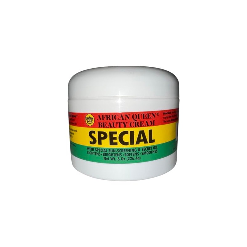 AFRICAN QUEEN BEAUTY CREAM SPECIAL CREAM (8 OZ) Dark spot