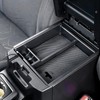 JDMCAR Center Console Organizer Tray Compatible with Toyota Tacoma Accessories