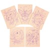 Pre-Printed Tattoo Practice Skins - 5 Pack | Pre Printed