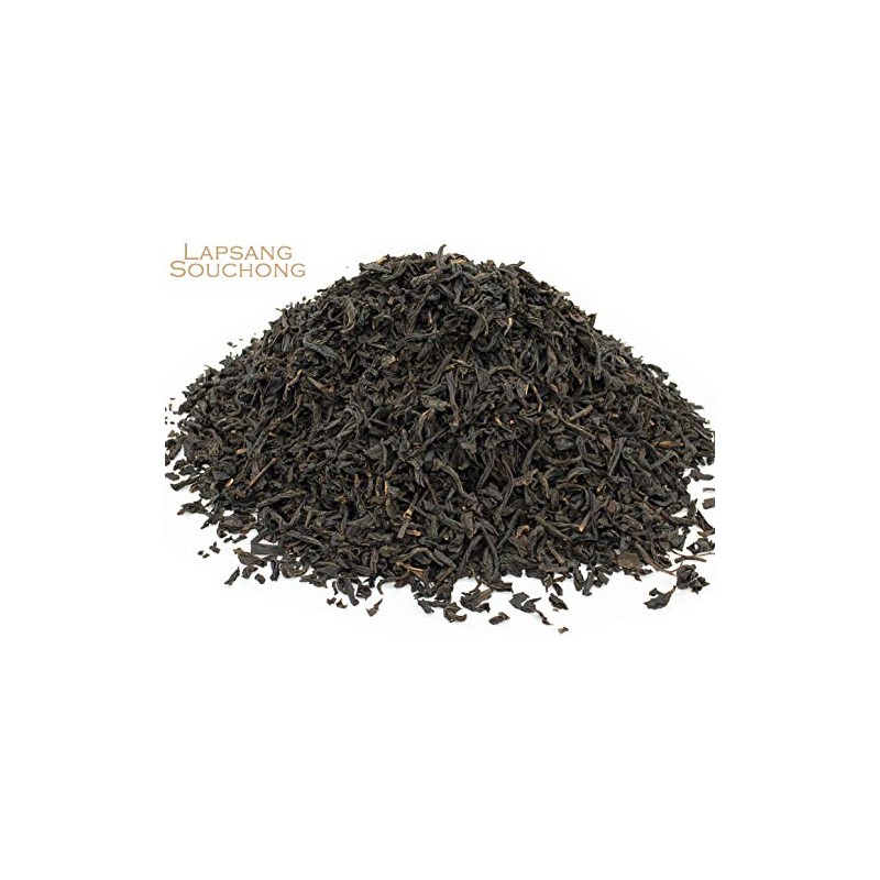 Peppermint and Black Tea Herbal Infusion (Lapsang Souchong - 25