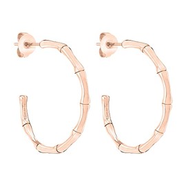 Tamaris Hoop earrings TJ-0300, Stainless Steel, none