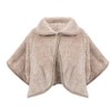 Afindern Wearable Blanket Shoulder Pad Cold Protection Fluffy Lightweight Warm