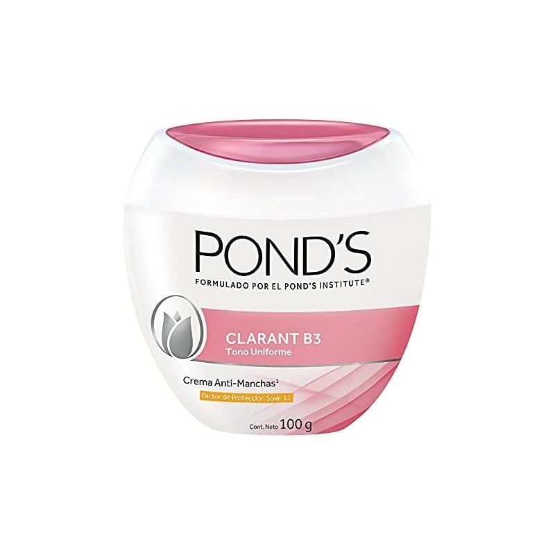 Pond's Crema Facial Anti-manchas Clarant B3 con SPF15 100 g