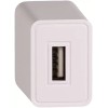 Unbranded 5-Volt White USB Plug/Adapter