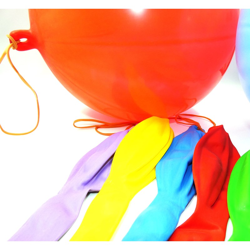 Happium 10 x Large 16 Inch (40 cm) Punch Ball