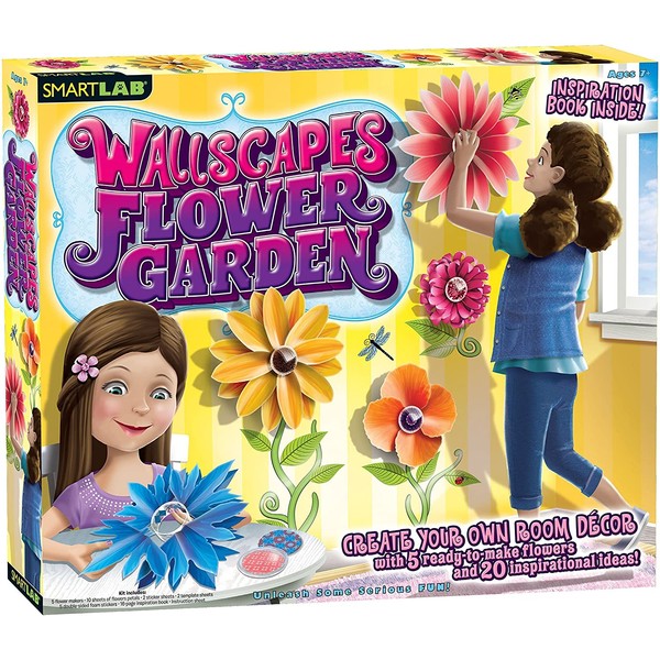 SmartLab Toys Wallscapes Flower Garden