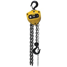 Southwire SUMNER 1 Ton Chain Hoist with 10 ft. Chain Fall