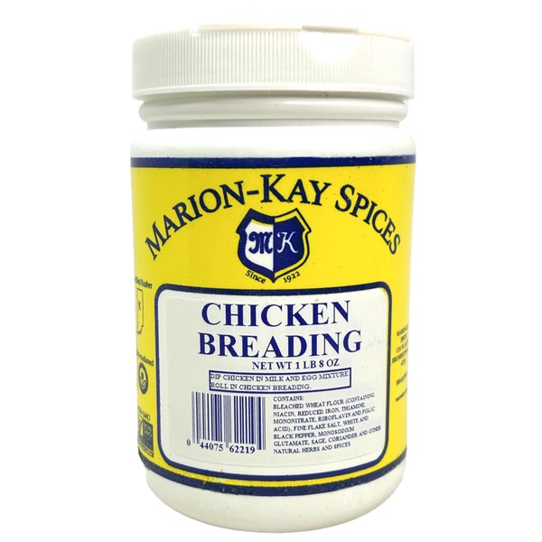 Marion-Kay Spices Chicken Breading Mix, Kosher Certified, Non-GMO, Non-Irradiated, 24