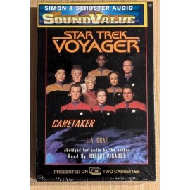 Star Trek Audio Book Cassettes - Brand New & Sealed! Pick & Choose! Audiobook - Star Trek Voyager - Caretaker