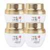 Gain B Book (4 pieces) Gain B Book Su Elasticity Cream 60ml / Exosome Premium Whitening Wrinkle Improvement Functional Nutrition Cream / (4개)가인비책 수 탄력크림 60ml /엑소좀 프리미엄 미백 주름개선 기능성 영양크림