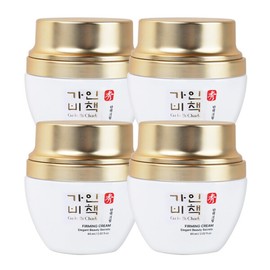 Gain B Book (4 pieces) Gain B Book Su Elasticity Cream 60ml / Exosome Premium Whitening Wrinkle Improvement Functional Nutrition Cream / (4개)가인비책 수 탄력크림 60ml /엑소좀 프리미엄 미백 주름개선 기능성 영양크림