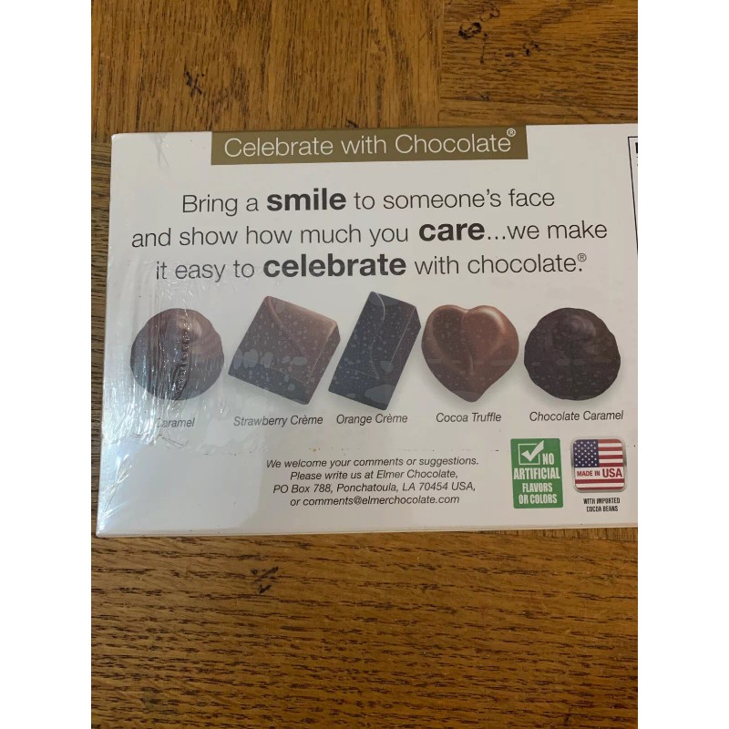 NA Elmer Chocolate Premium Chocolates-New