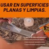 Cinta Adhesiva Trasparente Doble Cara 1.52m uso rudo marca Gorilla