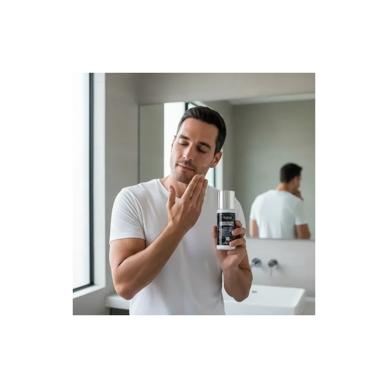 Ultra Gel Facial Black For Men Miguett 150ml