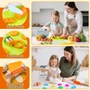 EFO SHM 52 PCS Kids Cooking Sets, Montessori Pretend Play