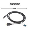 Invero® 1.8M High Speed HDMI to Mini HDMI Cable V1.4a
