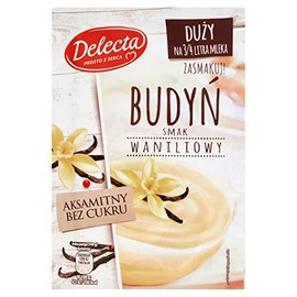 Delecta Vanilla Pudding Mix 5-pack 5x64g/5x2.3oz