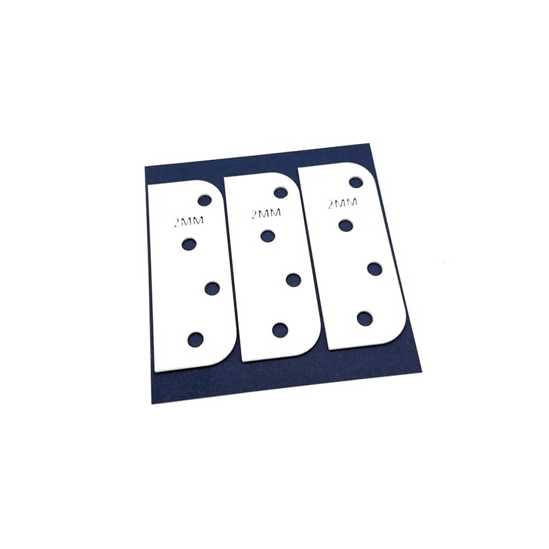 Door Hinge Shims (Set of 3) Hinge Spacer For Interior