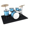 MAYGOZIY 5.2Ft x 6.6Ft Drum Rug Drum Pad Drum Mat