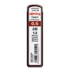 rOtring Hi-Polymer 0.50mm Fine Mechanical Pencil Lead Set B (12