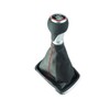 Do!LED Gear Stick Gaiter Black / Red Stitching Gear Knob