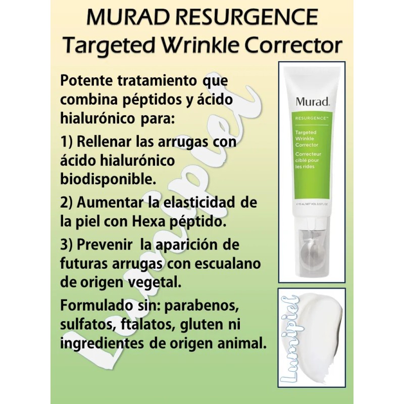 Murad Resurgence Retinol Night Cream + Wrinkle Corrector