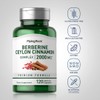 Piping Rock Berberine with Ceylon Cinnamon Supplement | 2000 mg