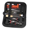 ALMOCN 19pcs Jewelry Making Tools Kit with Zipper Storage Case