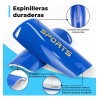 Jasu Calceta Antiderrapantesy Medias Recortadas Para Futbol Azul L
