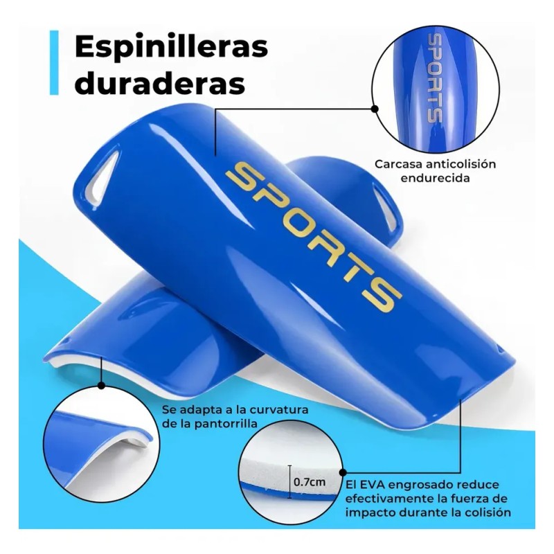 Jasu Calceta Antiderrapantesy Medias Recortadas Para Futbol Azul L