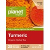 Planet Organic Turmeric Herbal Tea 25 Tea Bags