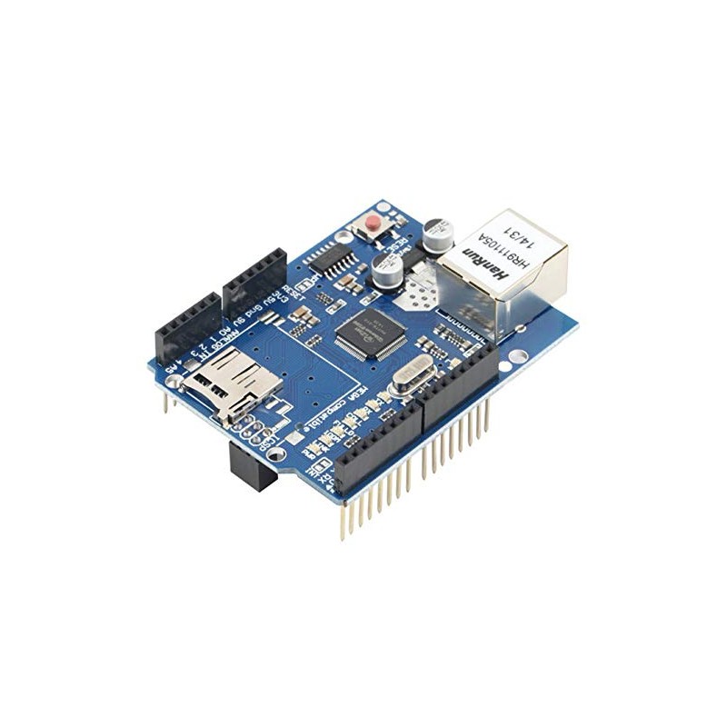 Ethernet Shield W5100 for Arduino 100% Compatible | High Quality