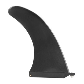 Keenso Surfboard Fins, 10 Inch Environmentally Friendly PVC Durable Surfboard Fin Watershed Balancing Accessories for Long Board