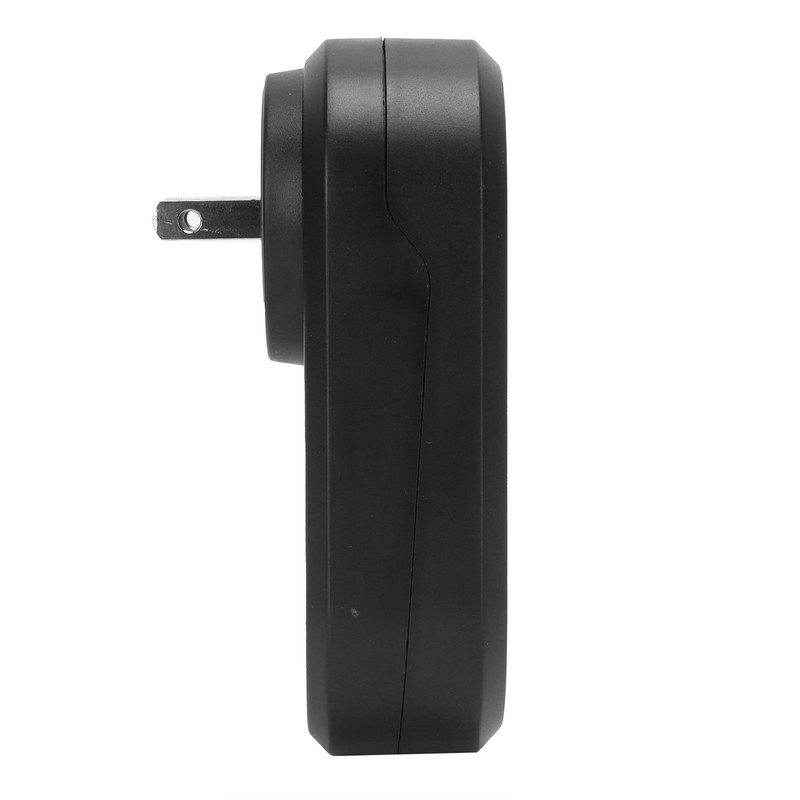 Electric Mouse Repellent Household Ultrasonic Mice Rat Rodent Repeller Black