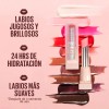 Labial Maybelline Lifter Glaze Hidratante Rosa Bite 2.8g