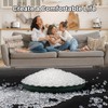 Sukh Pure White Silica Desiccant Beads 430G - Indicating Silica