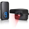 Wireless Driveway Alarm, Outdoor Weatherproof Motion Sensor & Detector with