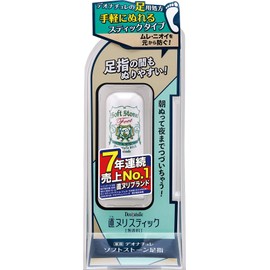 Deonature Soft Stone Toes, Straight Nulli, Antiperspirant, Stick, 1 Stick, 0.2 oz (7 g), Rose