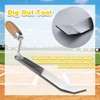Desunqin Baseball Dig Out Tool Tough Anchor Clean Out Tool