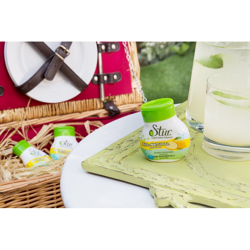 Stur Fruit Punch Water Flavor 1.62 ounce (Single)