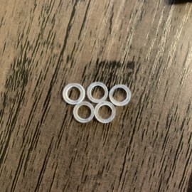 Unbranded Chanter Reed Latex-Free Bridles for Bagpipes (5 qty) -reed Not Included