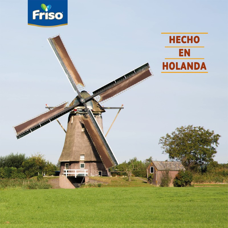 Frisolac Gold Hipoalergénico Lata 400 gr