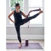 Yogamatters D-Ring Yoga Belt Strap - Organic Cotton, 2m |