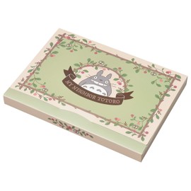 Marushin Towel Gift Greetings My Neighbor Totoro Acorn and Totoro 1105039900 TT-7150 2 Hand Towels, 1 Face Towel, 1 Bath Towel