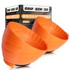 Tool Magnetic Tray Made of Shatterproof Plastic - Orange -