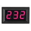 LED Display Digital Voltmeter Voltage Meter 70-380V AC Ammeter 0.36