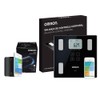 OMRON baumanómetro digital de brazo Evolv HEM-7600T OMRON Báscula digital