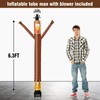 GOODENY 6FT Turkey Inflatable Tube Man with Weather-Resistant Blower (5.5''