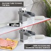 LD3W Shower Door Seal, Silicone Shower Seal for Glass Wall,